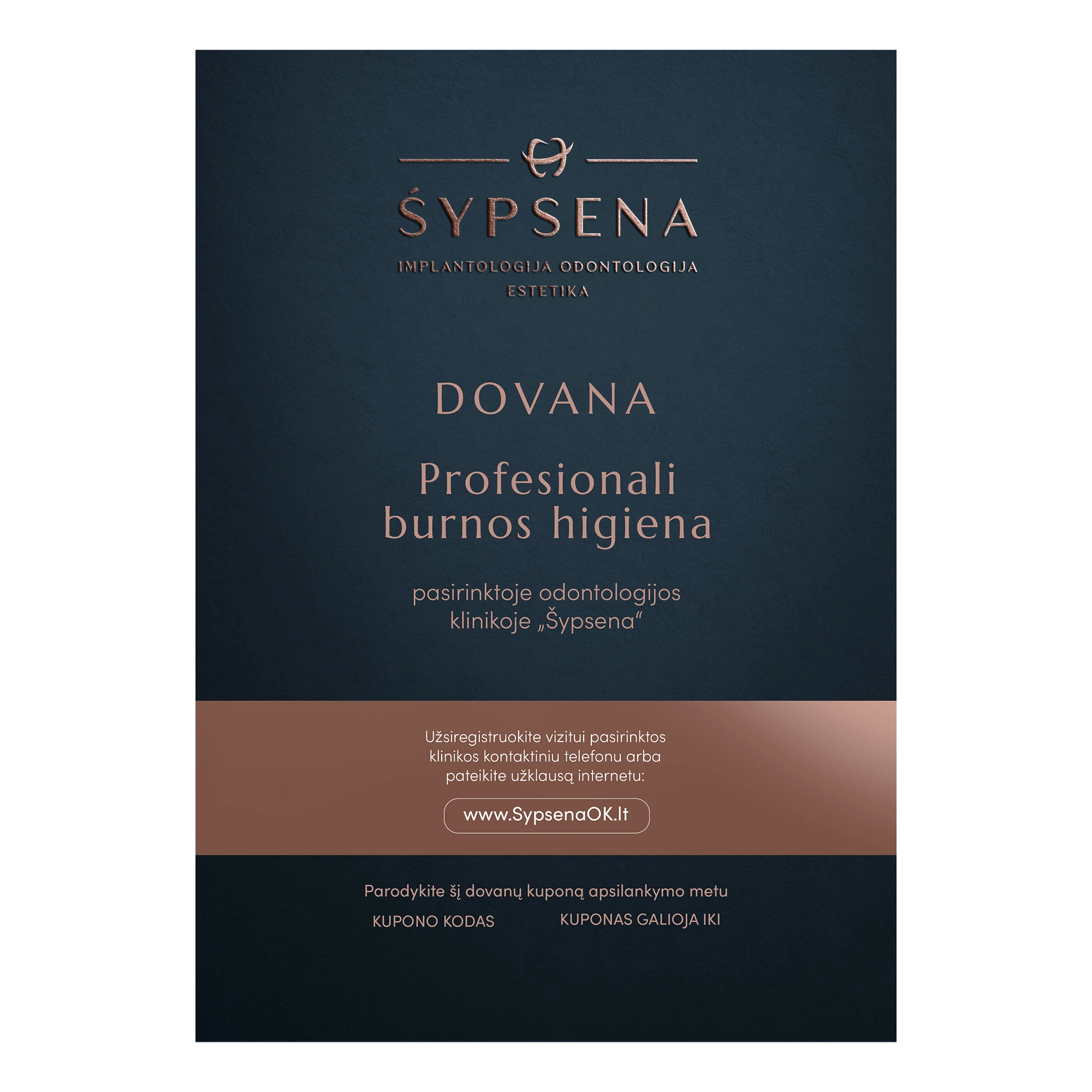 Profesionali burnos higiena